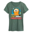 thumbnail image 1 of Garfield the Movie - Life Is Just Purrfect - Ladies Short Sleeve Graphic T-Shirt, 1 of 5