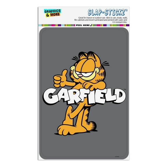 Garfield with Logo Home Business Office Sign