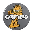 thumbnail image 1 of Garfield with Logo Pinback Button Pin, 1 of 5