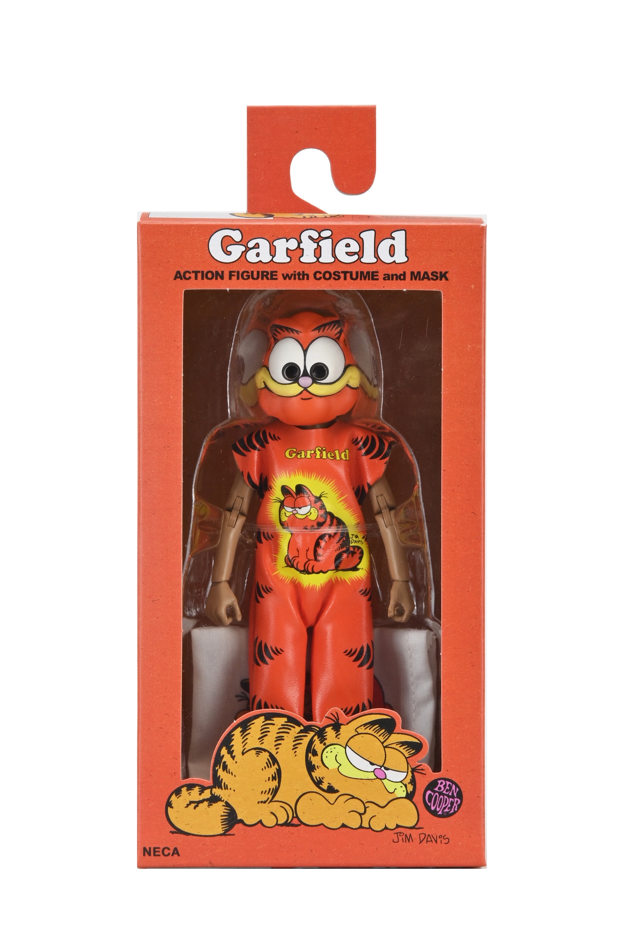 NECA, Garfield, Kids Collection, 6-inch Action Figure - Walmart.com