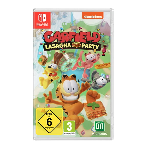 Garfields Lasagna Party - For Nintendo Switch (Non-Us Version)