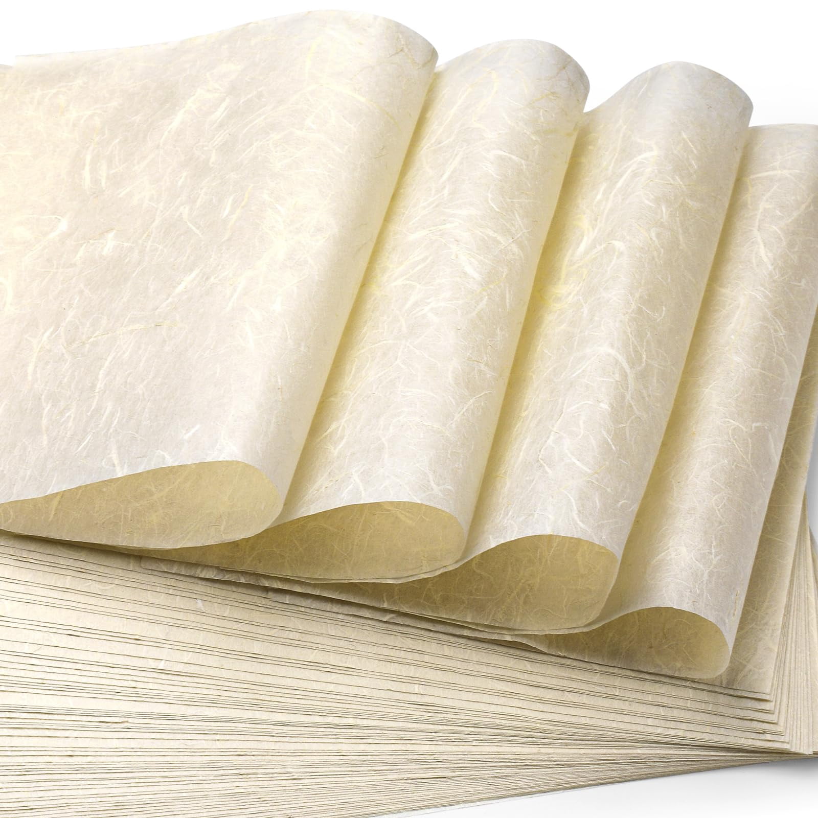 Pure Rice Paper GarfxG Rice Paper for ESF27 Decoupage Natural A4 Mulberry Paper 60 ...