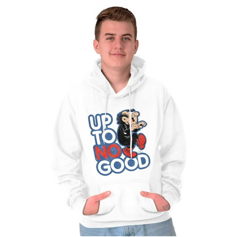 Gargamel Up to No Good Smurfs Villain Hoodie Sweatshirt Women Men Brisco Brands 4X