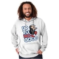 thumbnail image 1 of Gargamel Up to No Good Smurfs Villain Hoodie Sweatshirt Women Men Brisco Brands M, 1 of 5