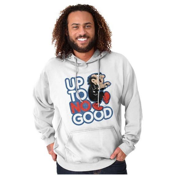 Gargamel Up to No Good Smurfs Villain Hoodie Sweatshirt Women Men Brisco Brands M
