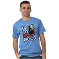 thumbnail image 1 of Gargamel Up to No Good Smurfs Villain Men's Graphic T Shirt Tees Brisco Brands X, 1 of 6