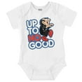 thumbnail image 1 of Gargamel Up to No Good Smurfs Villain Romper Boys or Girls Infant Baby Brisco Brands 12M, 1 of 7