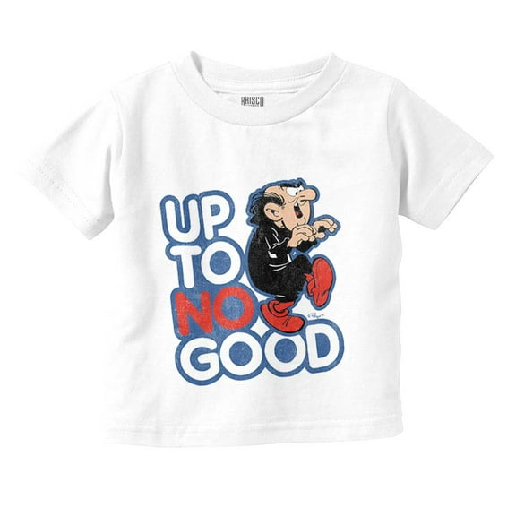 Gargamel Up to No Good Smurfs Villain Toddler Boy Girl T Shirt Infant Toddler Brisco Brands 18M