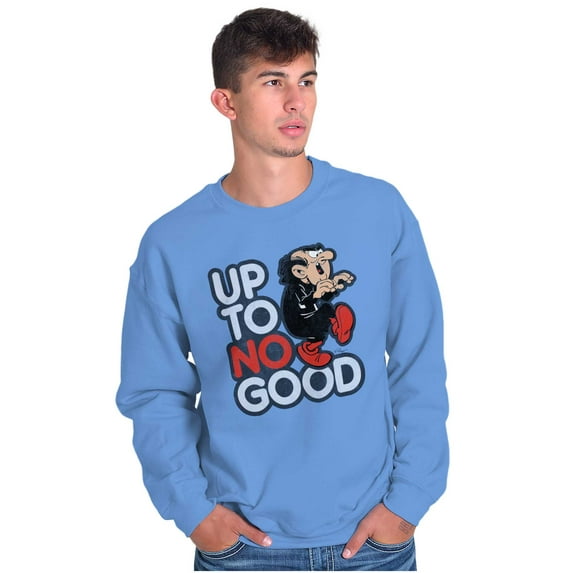 Gargamel Up to No Good Smurfs Villain Unisex Plus Size Sweatshirt Brisco Brands 3X