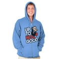 thumbnail image 1 of Gargamel Up to No Good Smurfs Villain Zip Up Hoodie Men's Women's Brisco Brands L, 1 of 6
