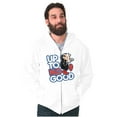 thumbnail image 1 of Gargamel Up to No Good Smurfs Villain Zip Up Hoodie Men's Women's Brisco Brands M, 1 of 6