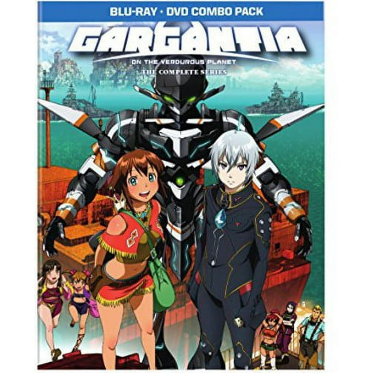 アニメ DVD GARAGA Gargantia: The Complete Series (Blu-ray + DVD), Viz Media, Anime