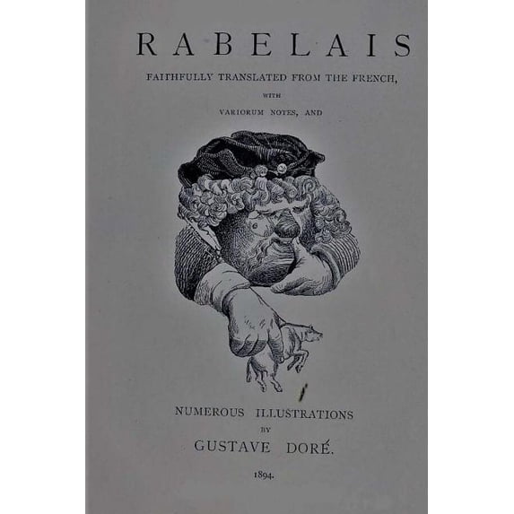 Gargantua and Pantagruel, Book II (Paperback)