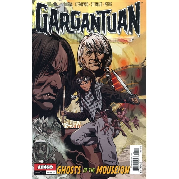 Gargantuan (2nd Series) #1 VF ; Amigo Comic Book