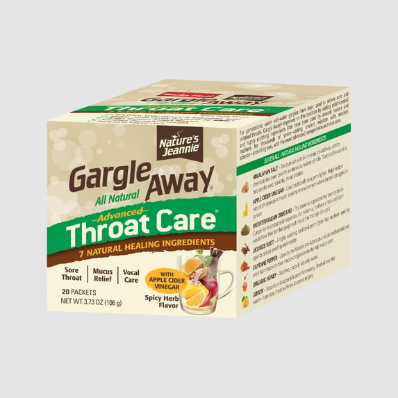 Gargle Away® Throat Care® 20-Count