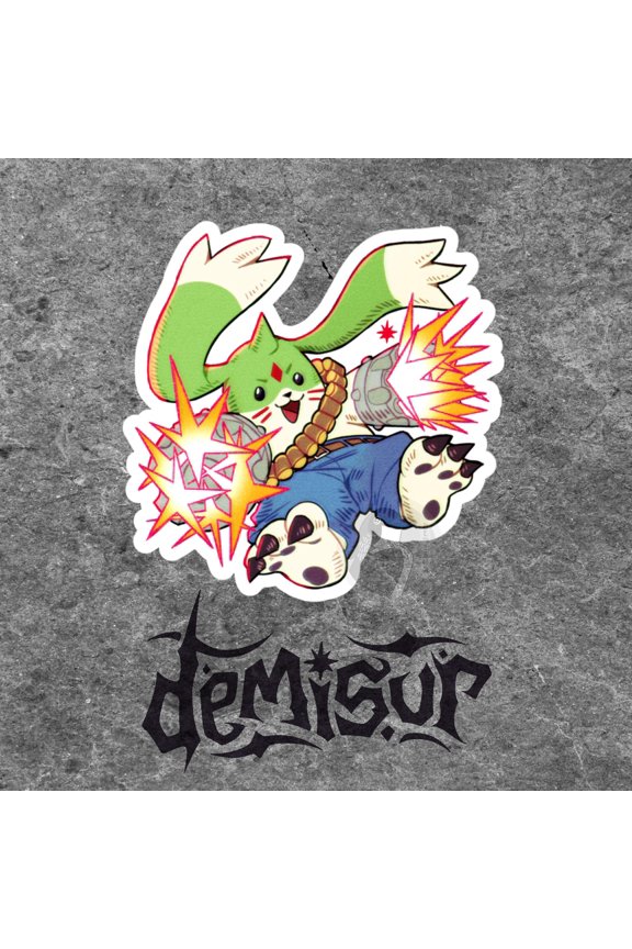 Gargomon | Digimon keychain (1 keychain)