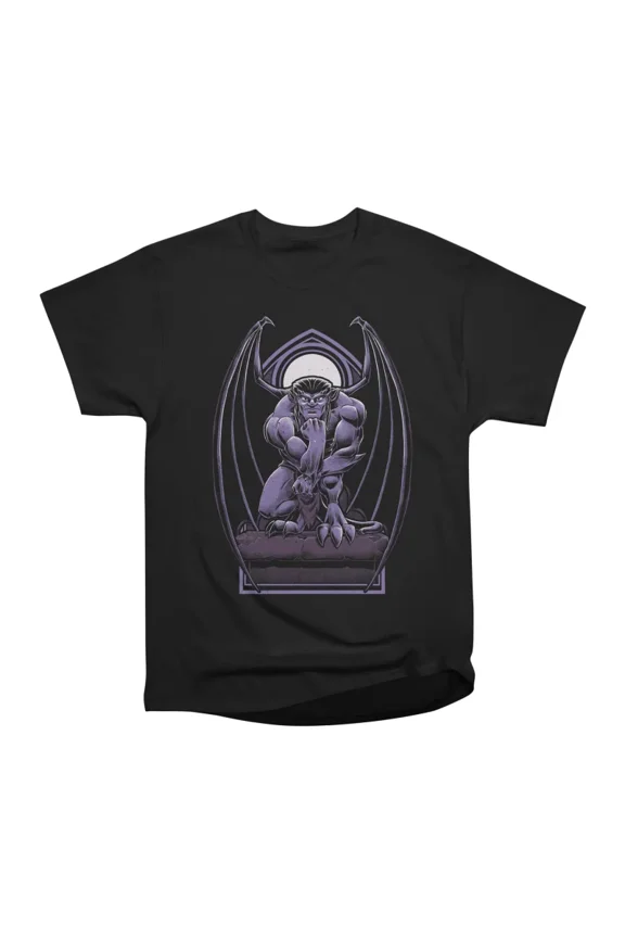 Gargoyle Animation Statue Gothic 90s Animation T-Shirt Tee Gift For Him Merch For Her Appa