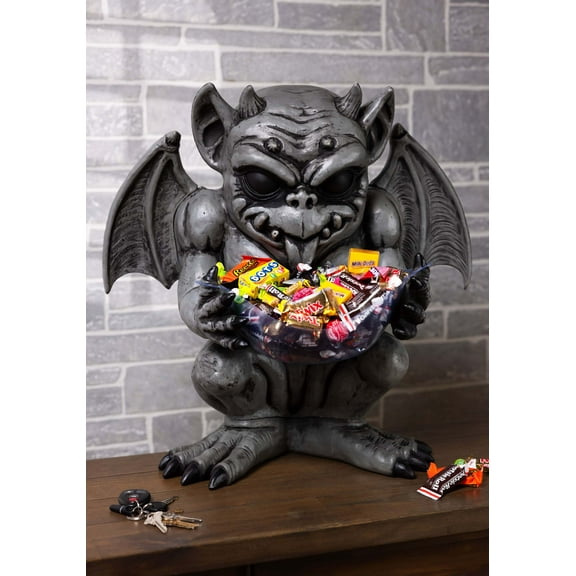 Gargoyle Candy Bowl Decoration