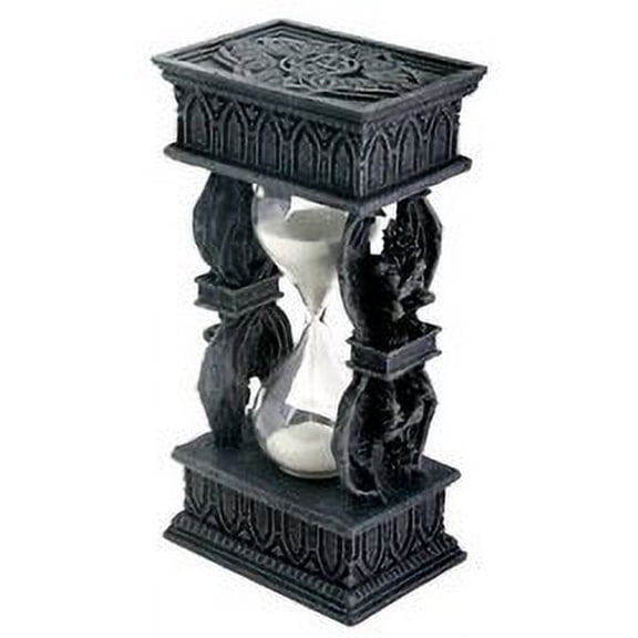 Gargoyle Double Sand Timer Collectible Figurine