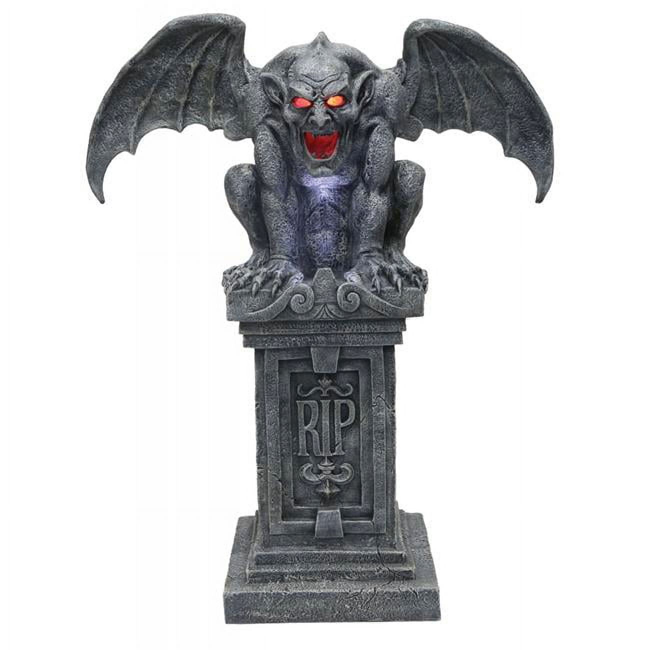 Gargoyle Stone with Sound & Lights - Walmart.com