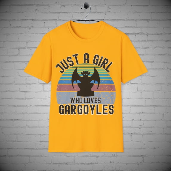 Gargoyle t-shirt, Gothic tee, Mythical Creature shirt, Monster Lover Gift