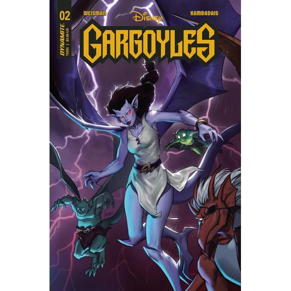 Gargoyles #2 Cvr D Leirix Dynamite Comic Book