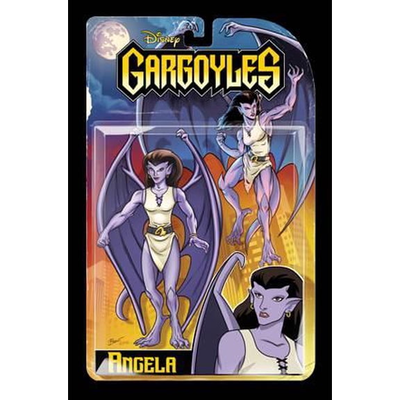 Gargoyles #2 Cvr L 30 Copy Incv Action Figure Dynamite Comic Book
