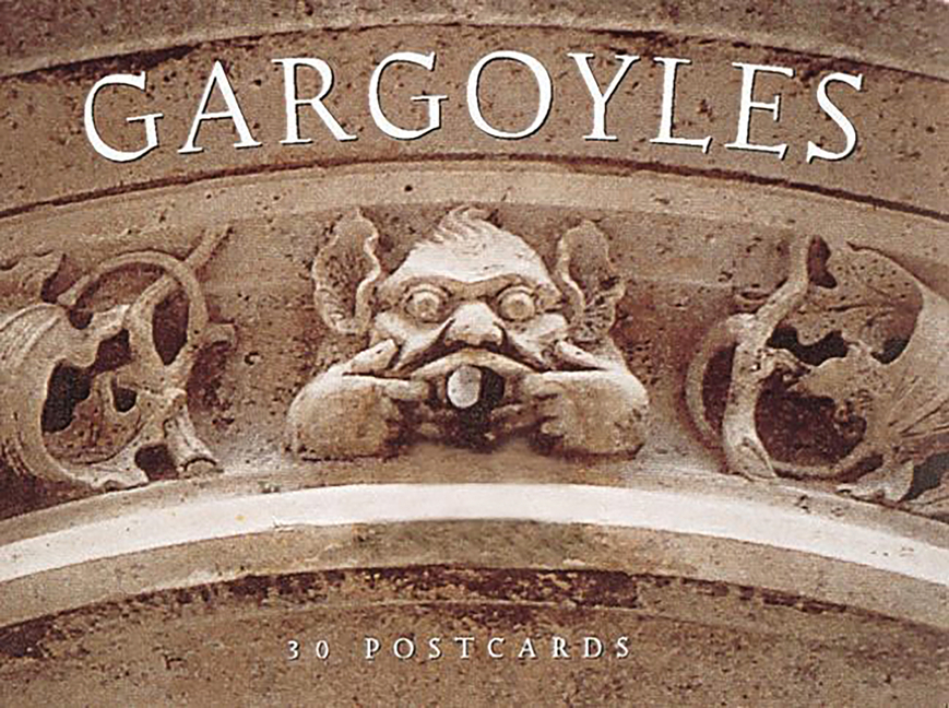 Gargoyles: 30 Postcards (Other) - image 1 of 1