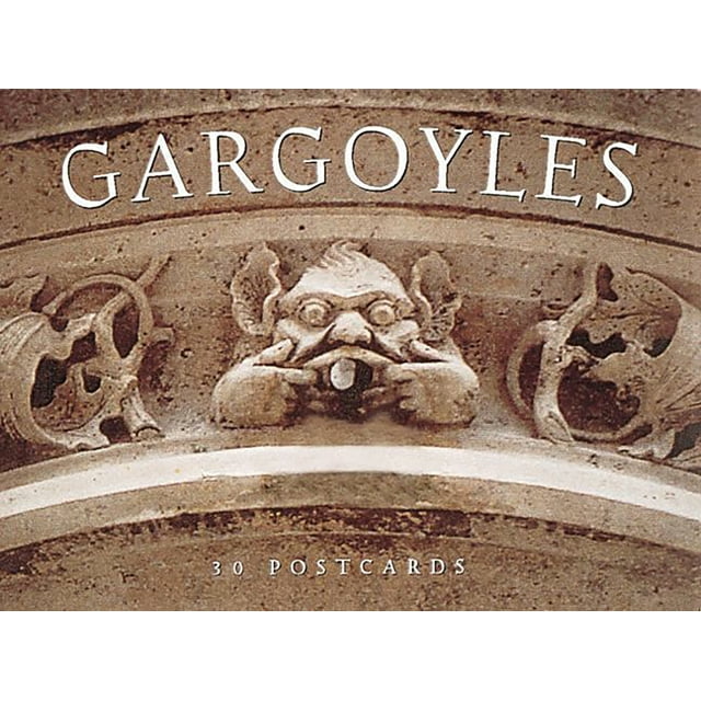 Gargoyles: 30 Postcards (Other)