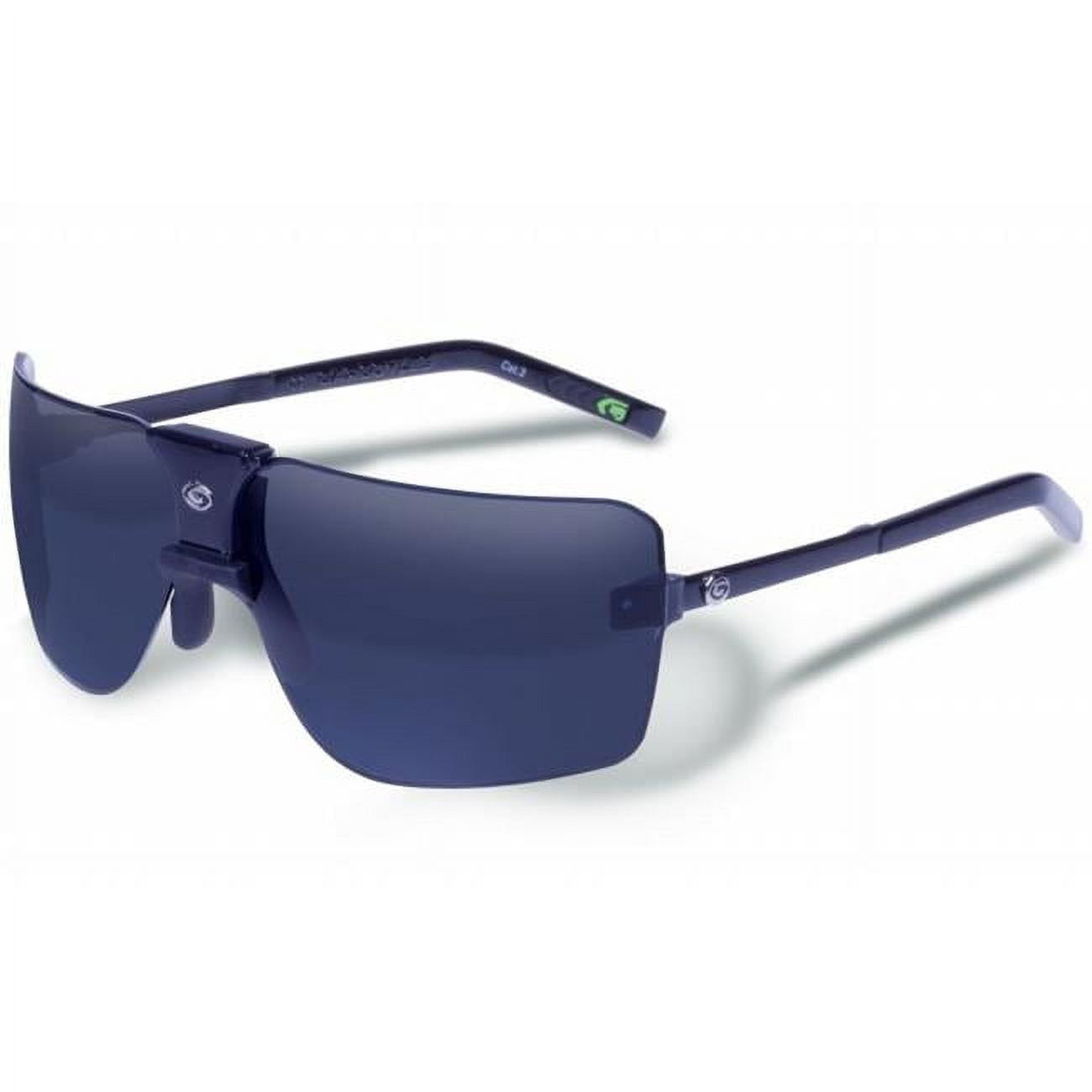 Gargoyles Black Frame Black Ice w Silver Mirror Lens Sunglasses Walmart