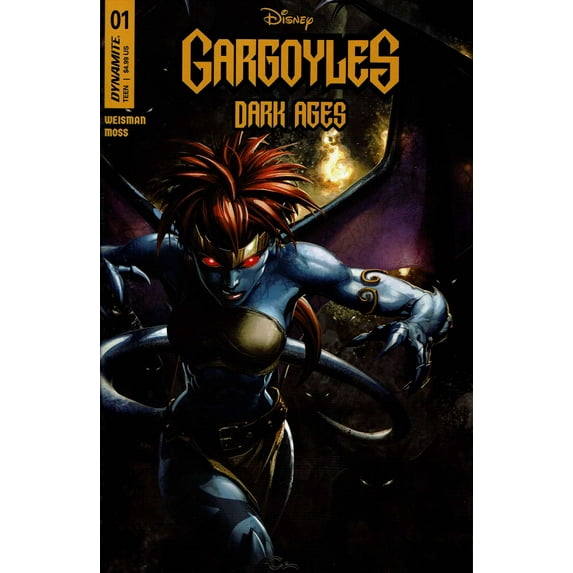 Gargoyles: Dark Ages #1A VF ; Dynamite Comic Book