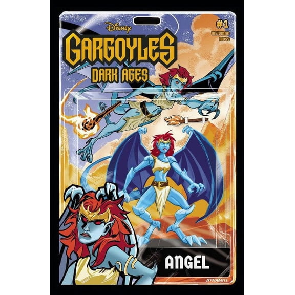 Gargoyles: Dark Ages #1F VF ; Dynamite Comic Book