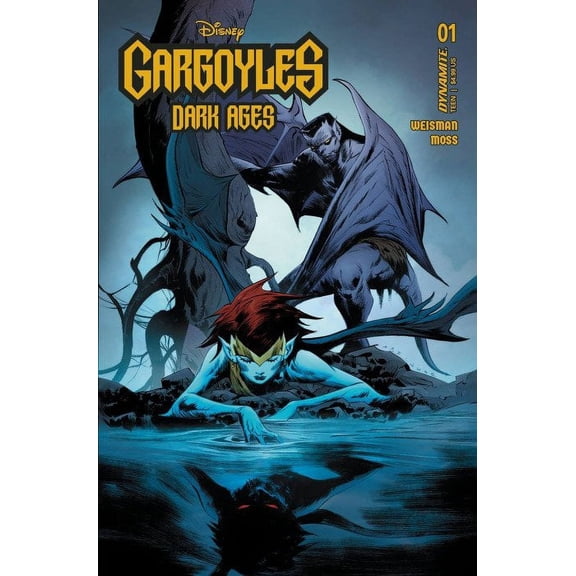 Gargoyles: Dark Ages #1H VF ; Dynamite Comic Book