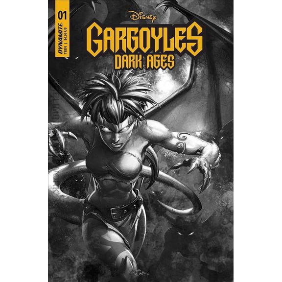 Gargoyles: Dark Ages #1J VF ; Dynamite Comic Book
