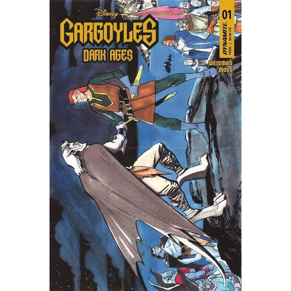 Gargoyles: Dark Ages #1K VF ; Dynamite Comic Book