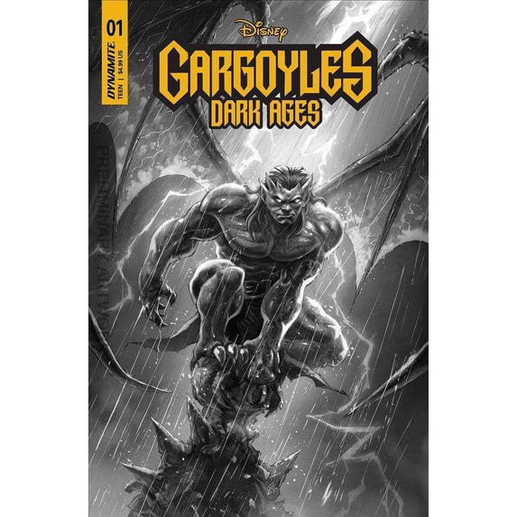 Gargoyles: Dark Ages #1M VF ; Dynamite Comic Book