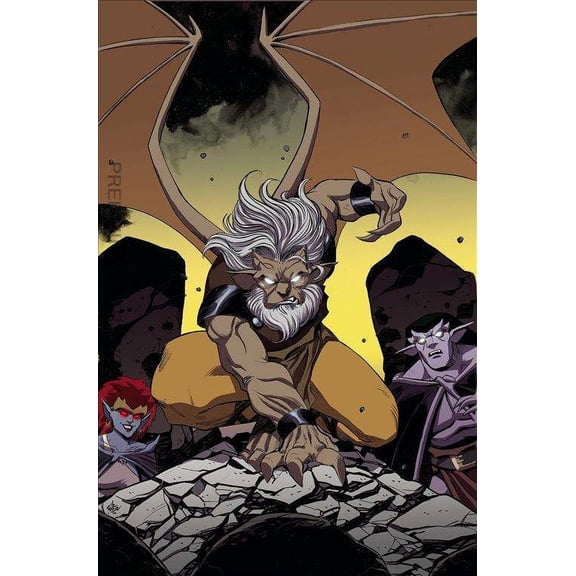 Gargoyles: Dark Ages #1N VF ; Dynamite Comic Book