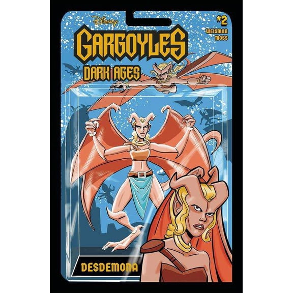 Gargoyles: Dark Ages #2F VF ; Dynamite Comic Book