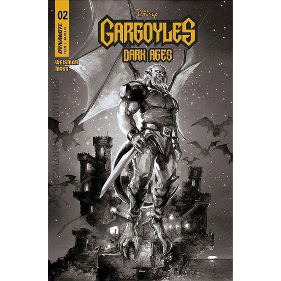 Gargoyles: Dark Ages #2H VF ; Dynamite Comic Book