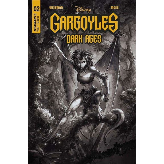 Gargoyles: Dark Ages #2I VF ; Dynamite Comic Book