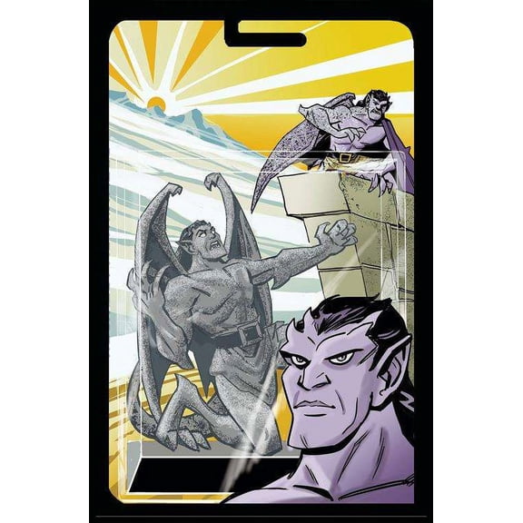 Gargoyles: Dark Ages #3J VF ; Dynamite Comic Book
