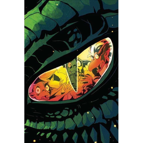 Gargoyles: Dark Ages #4K VF ; Dynamite Comic Book