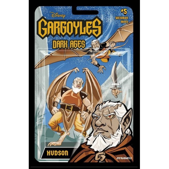Gargoyles: Dark Ages #5F VF ; Dynamite Comic Book