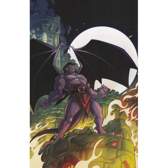 Gargoyles: Dark Ages #5J VF ; Dynamite Comic Book