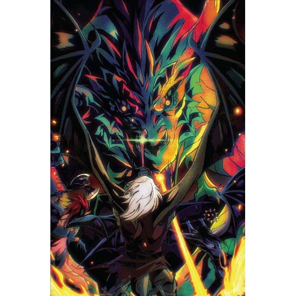 Gargoyles: Dark Ages #5K VF ; Dynamite Comic Book