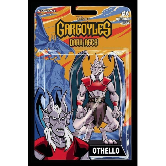 Gargoyles: Dark Ages #6F VF ; Dynamite Comic Book
