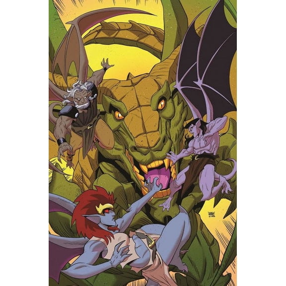 Gargoyles: Dark Ages #6I VF ; Dynamite Comic Book