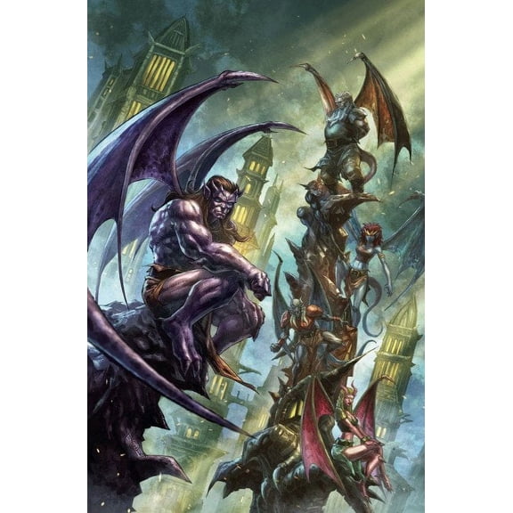 Gargoyles: Dark Ages #6L VF ; Dynamite Comic Book