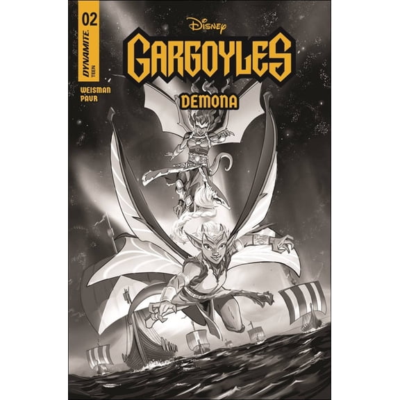 Gargoyles: Demona #2G VF ; Dynamite Comic Book