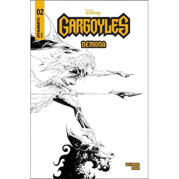 Gargoyles: Demona #2K VF ; Dynamite Comic Book